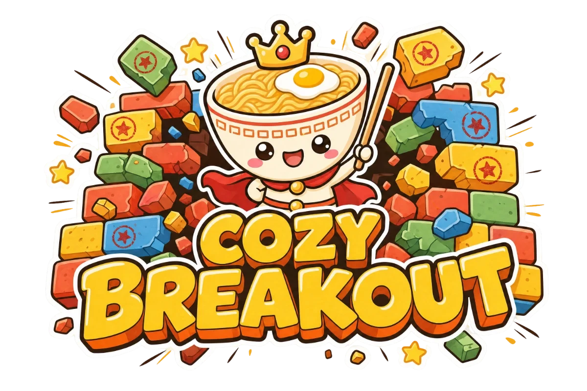 Cozy Breakout: open Cozy Rewards