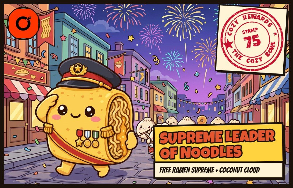 Supreme Leader of Noodles