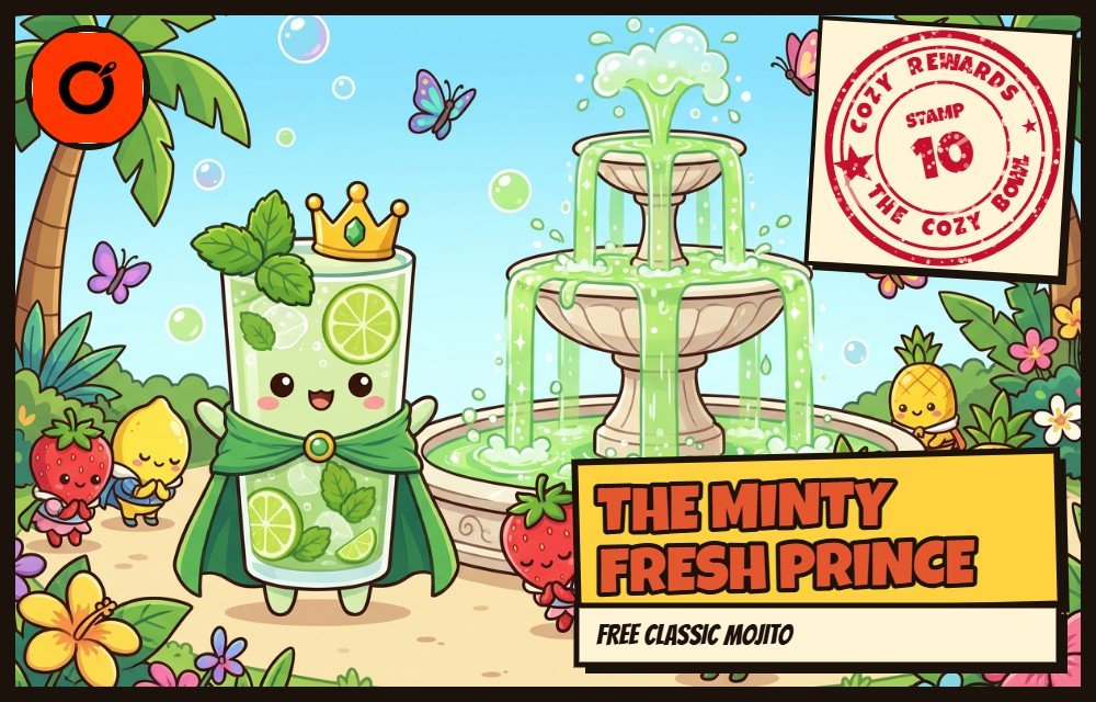 The Minty Fresh Prince