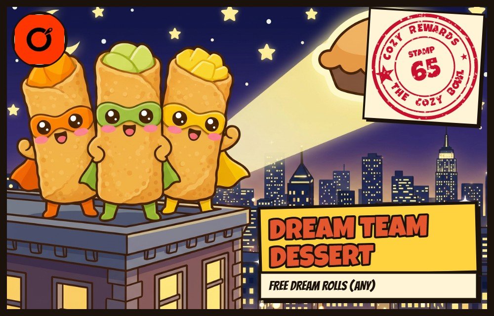 Dream Team Dessert