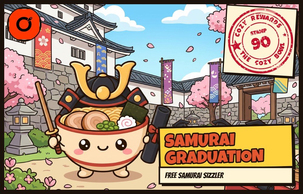 Samurai Graduation
